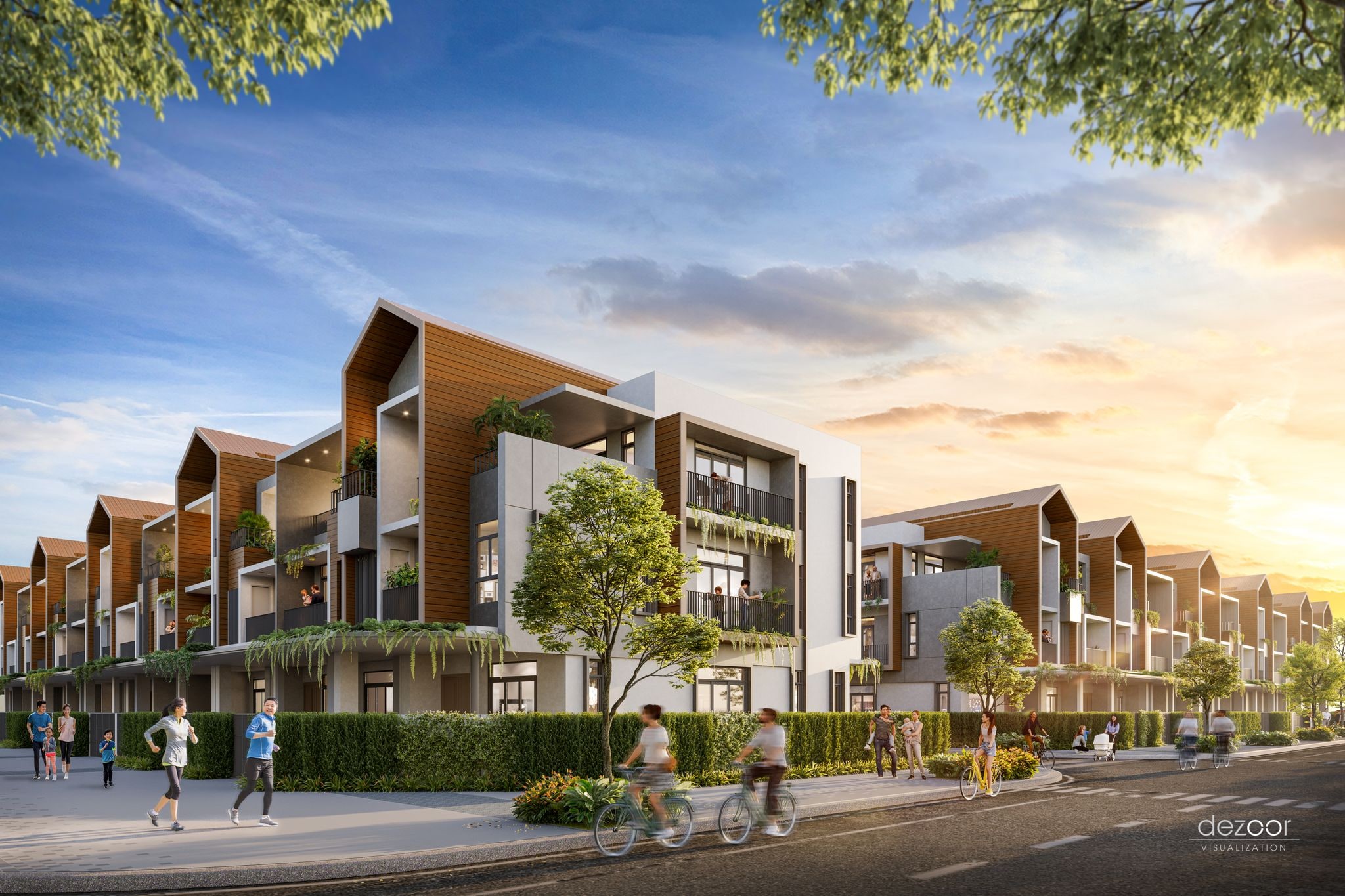 Căn Góc Townhouse Sở Hữu 3 Mặt Tiền Đắt Giá