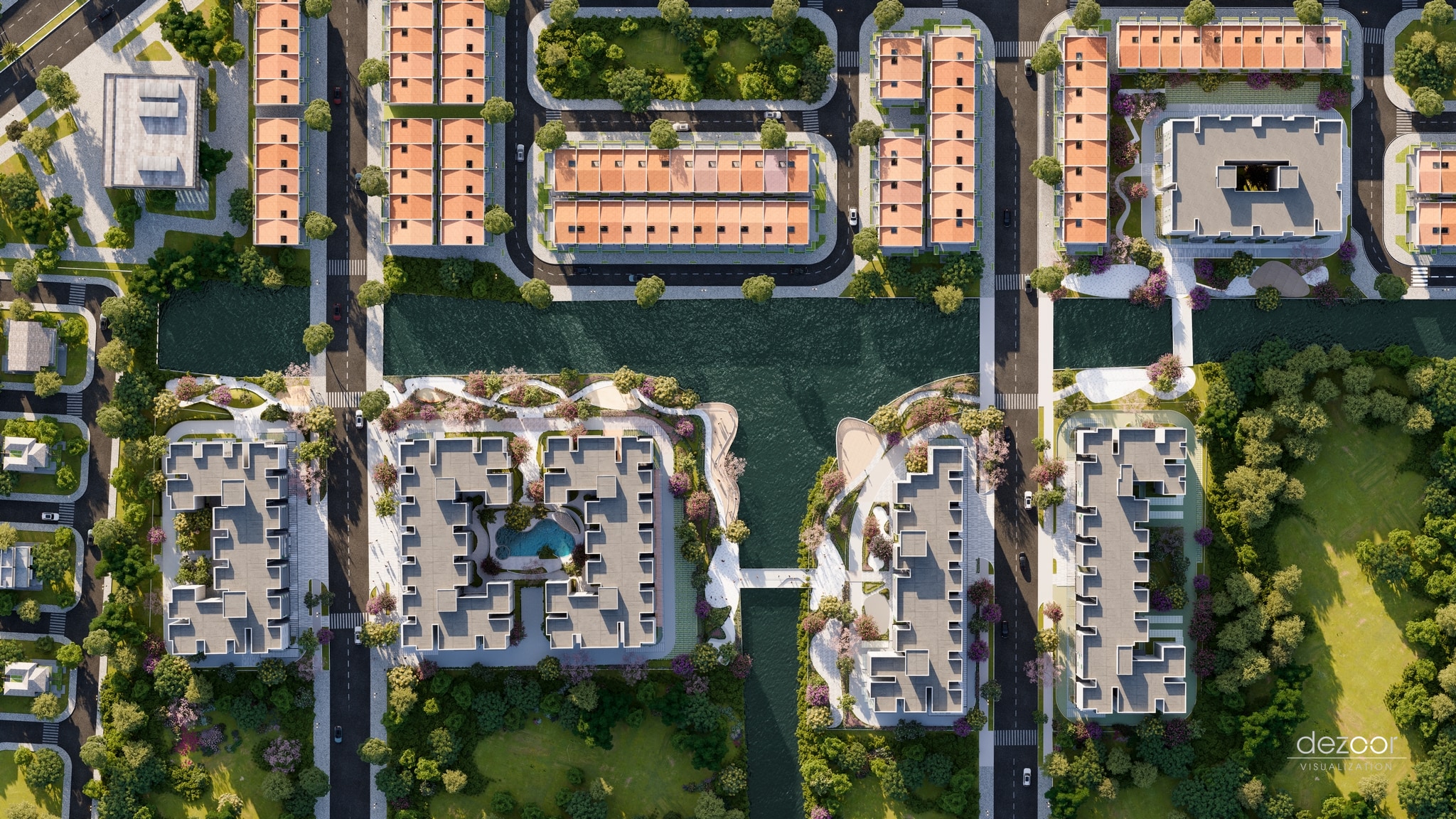 Topview Quy Hoạch Đồng Bộ 5 Block Căn Hộ