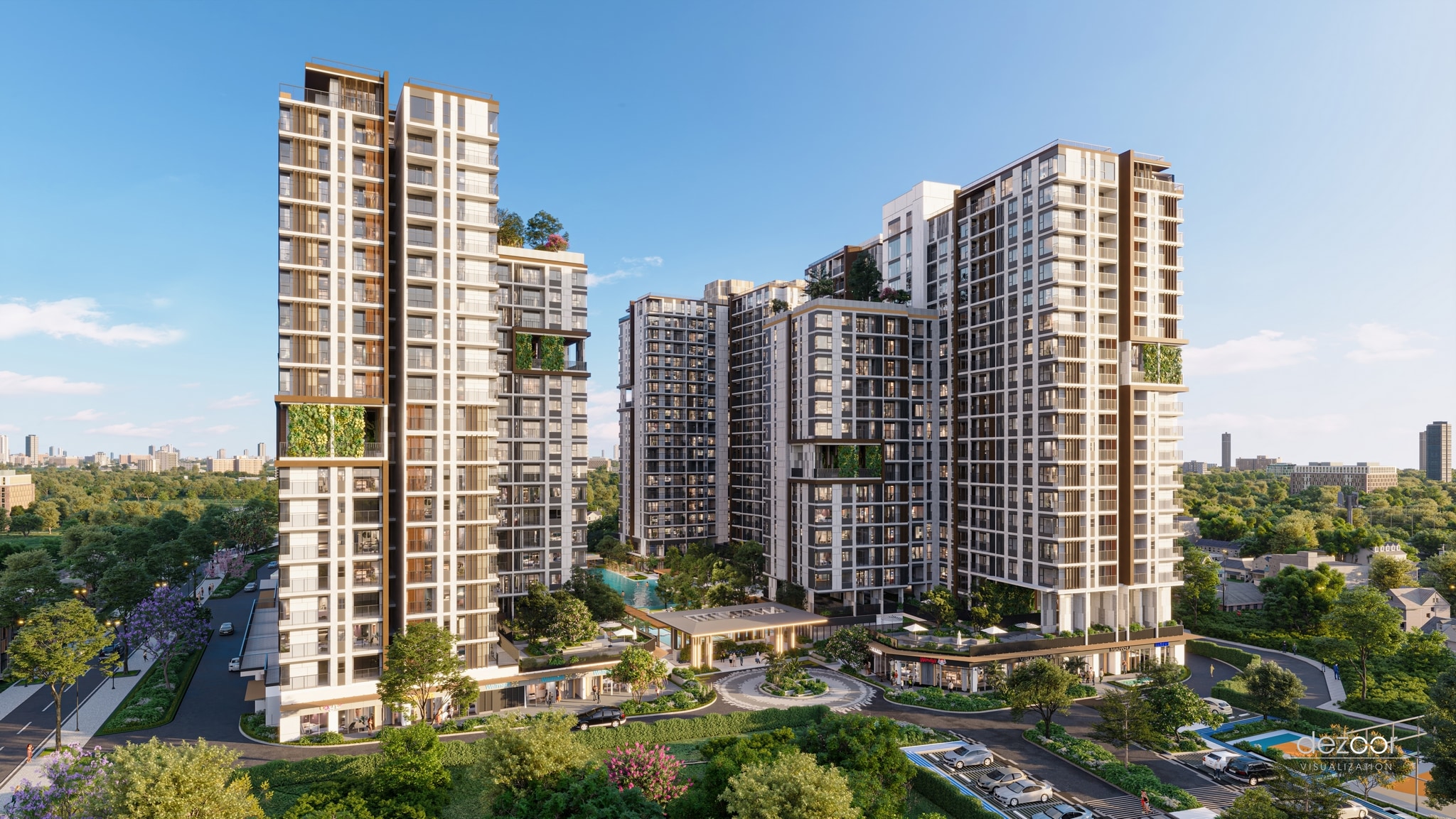Case Study Trực Quan Hóa Căn Hộ Biophilic Elysian & Đô Thị Artisan Park: Giải Bài Toán Thẩm Mỹ Cùng Gamuda Land