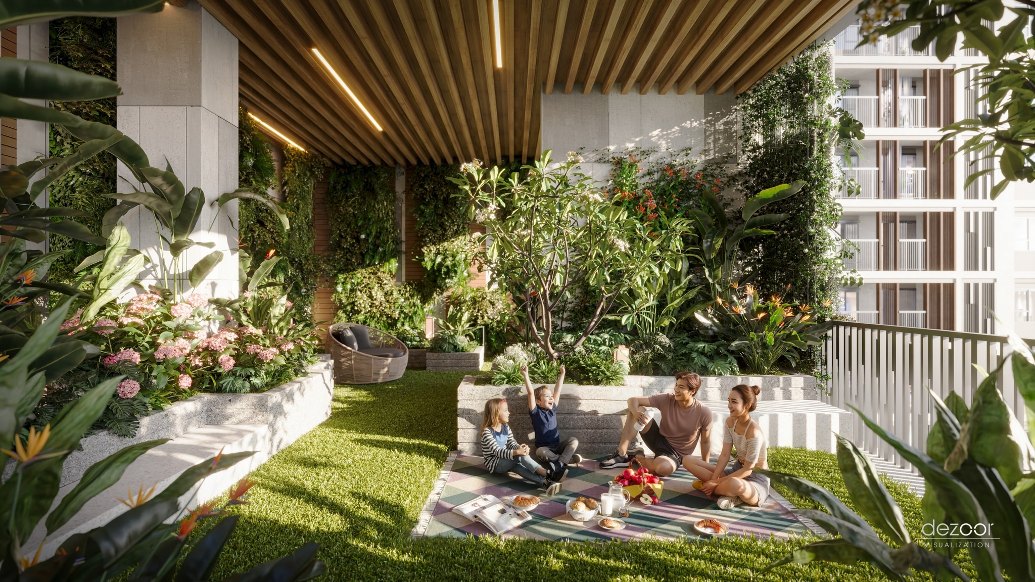 Pocket Sky Garden