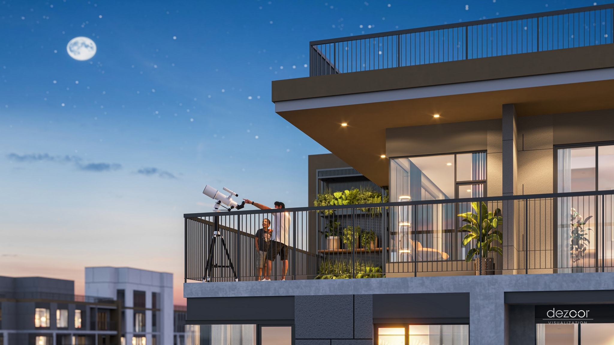 Sky Villa độc bản