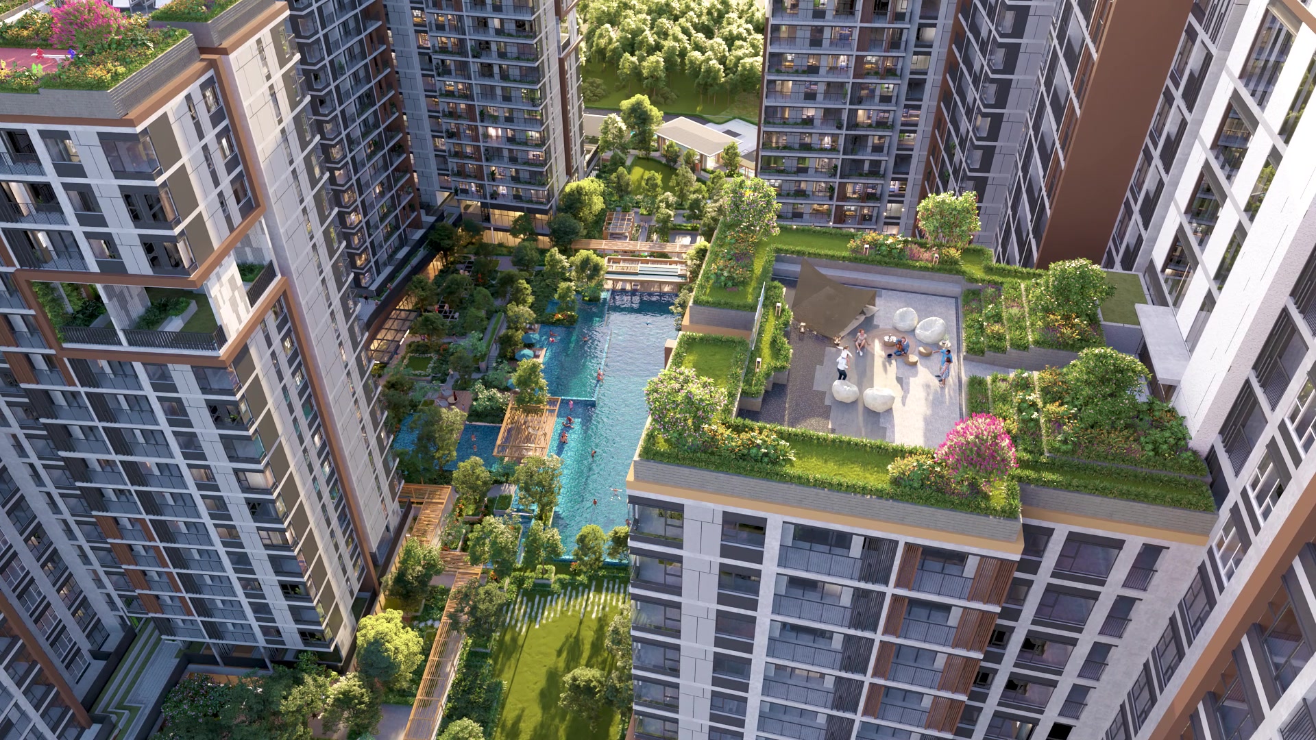 TOÀN CẢNH HỆ TIỆN ÍCH RỪNG NHIỆT ĐỚI