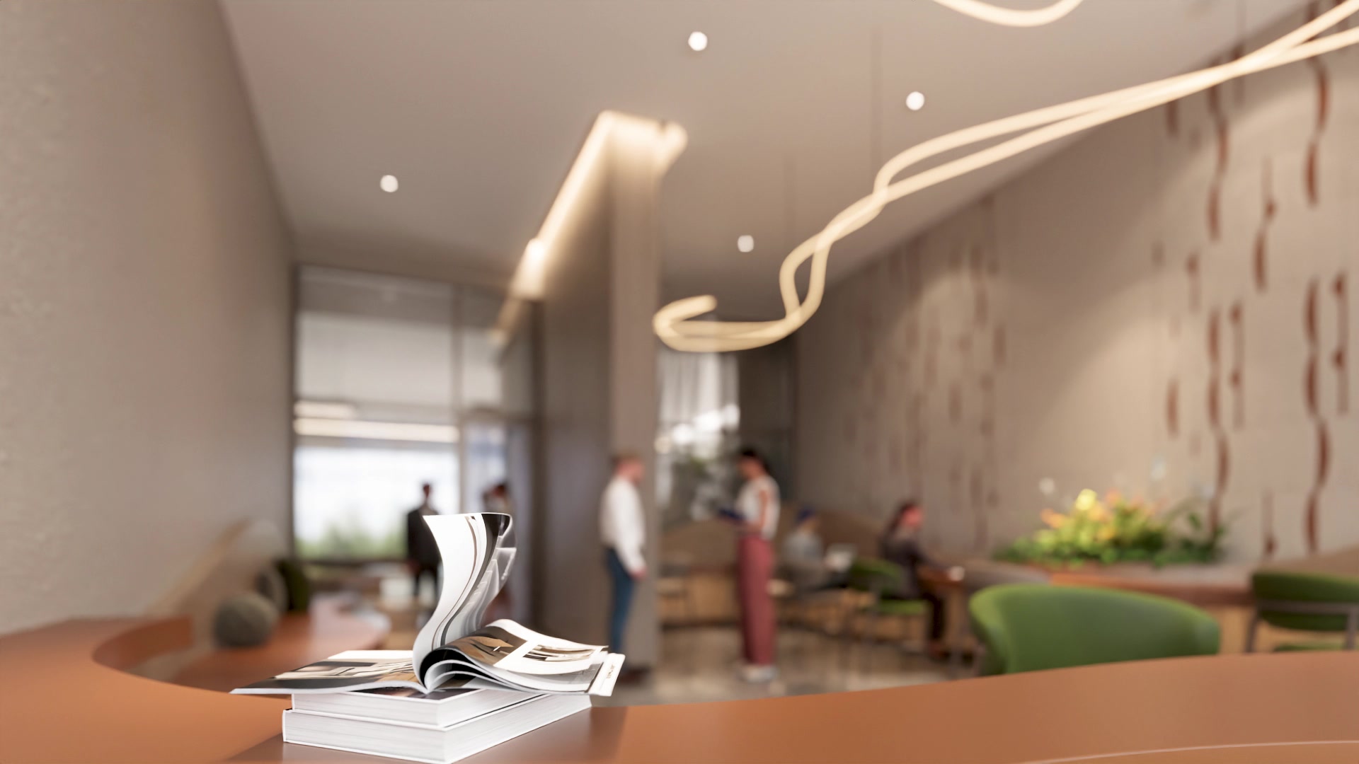 KHU LÀM VIỆC CO-WORKING HIỆN ĐẠI