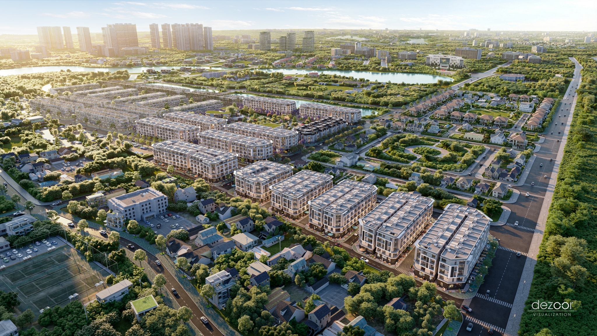 Kiến Trúc Tân Cổ Điển Châu Âu Bề Thế