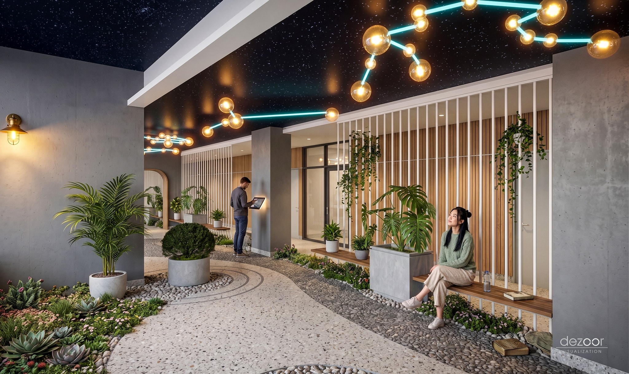 Tổ Hợp Tiện Ích Đặc Quyền Tầng 24 Trên Không