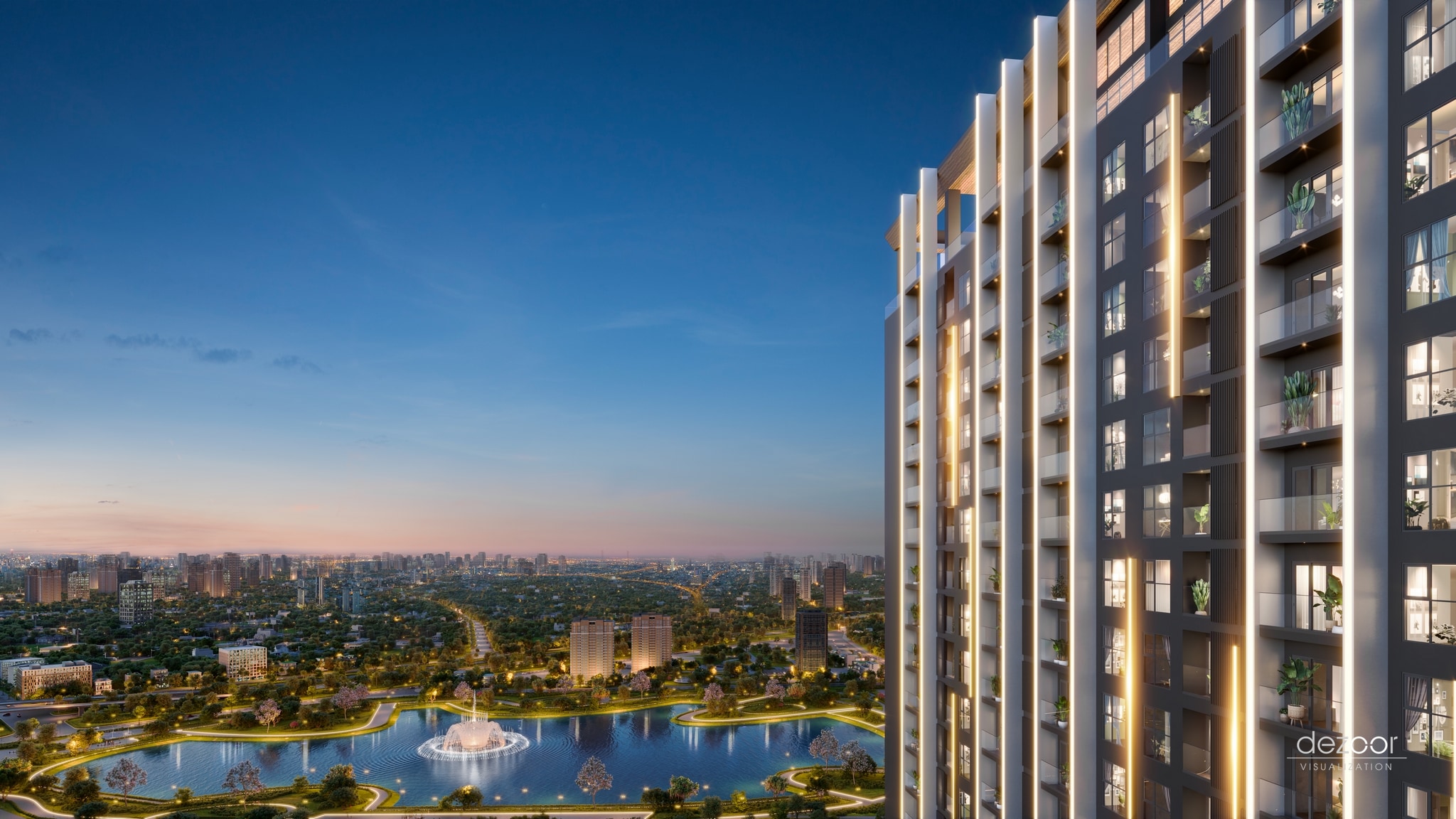 Tầm Nhìn Panorama Chiêm Ngưỡng Toàn Cảnh Thủ Đô