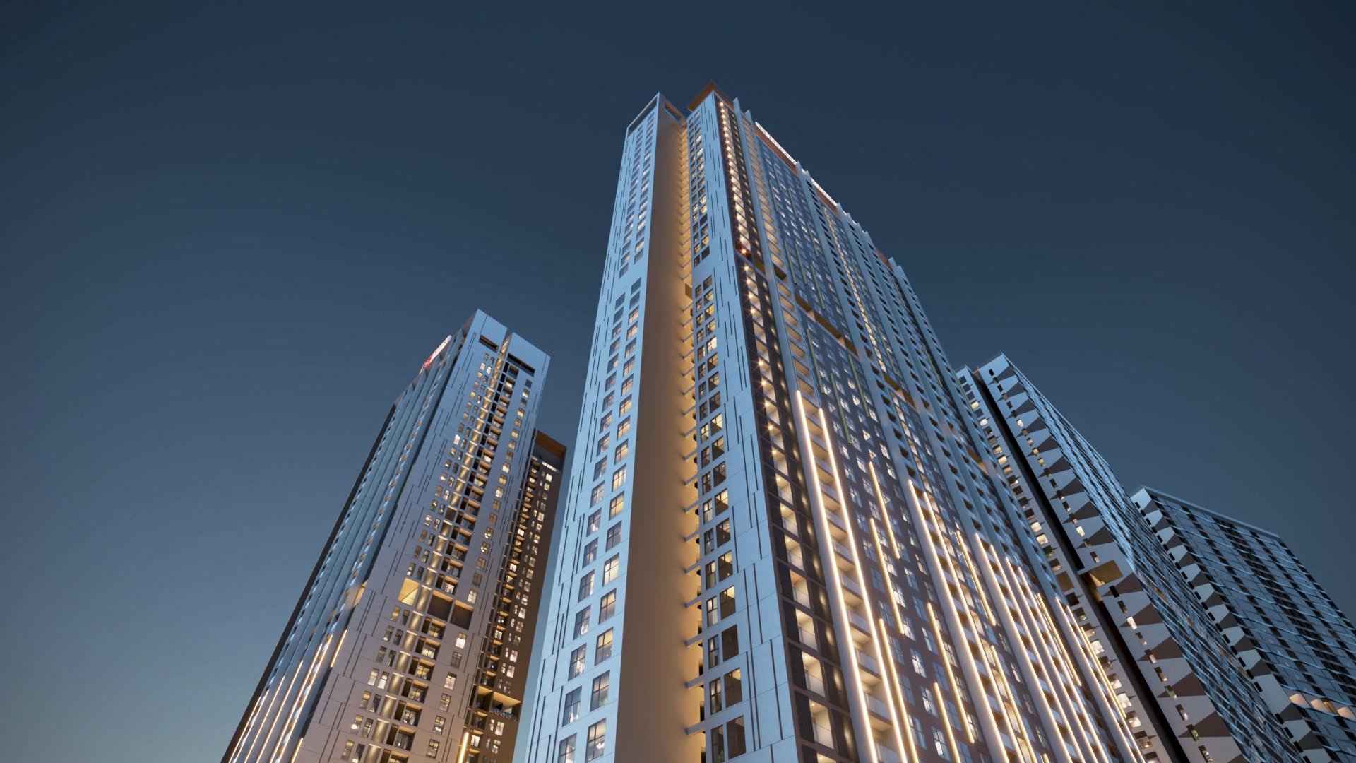 MẶT ĐỨNG FACADE KÍNH LOW-E