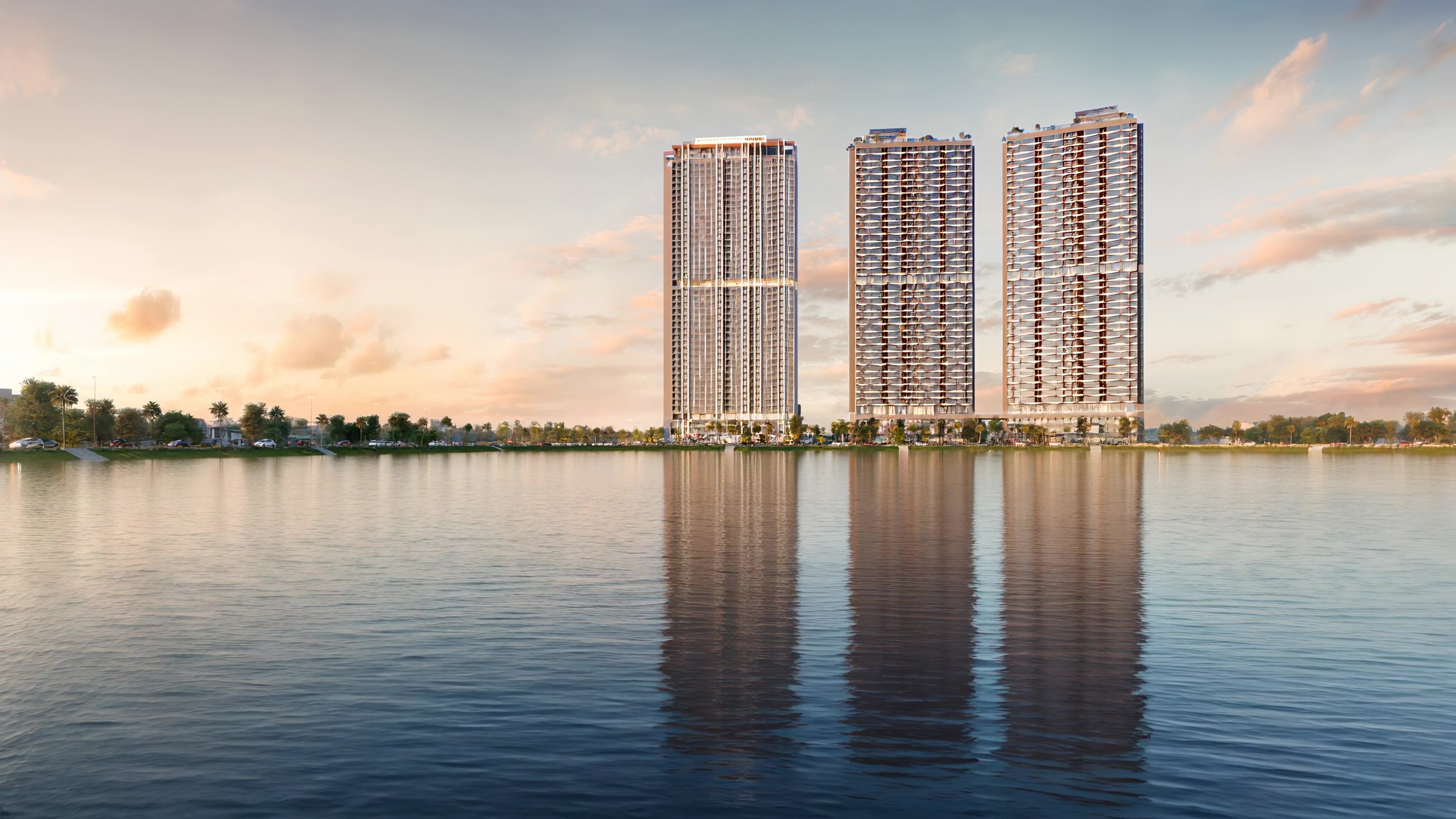 CẢNH QUAN HỒ ĐIỀU HÒA 14HA
