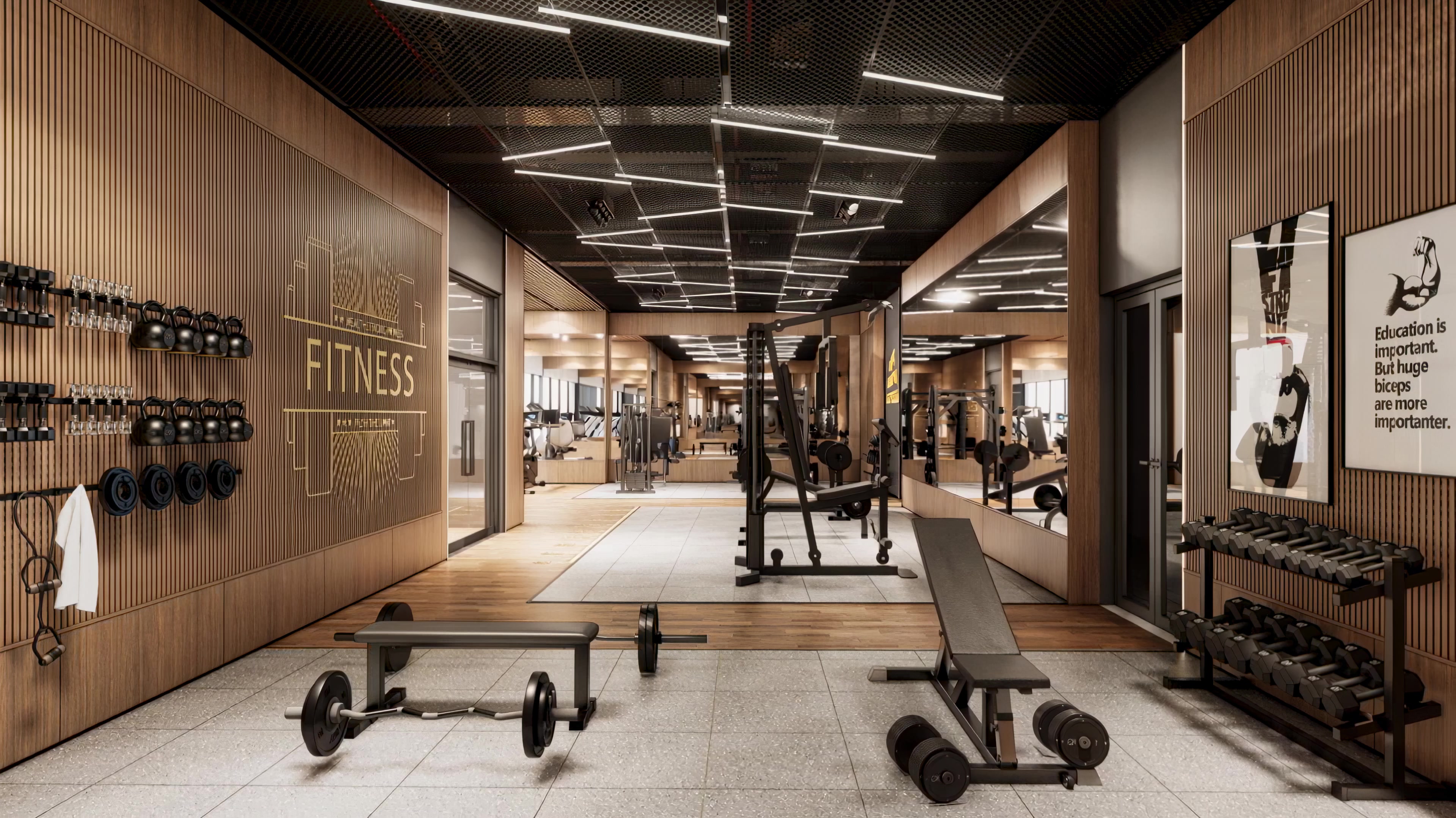 TRUNG TÂM FITNESS THƯỢNG LƯU