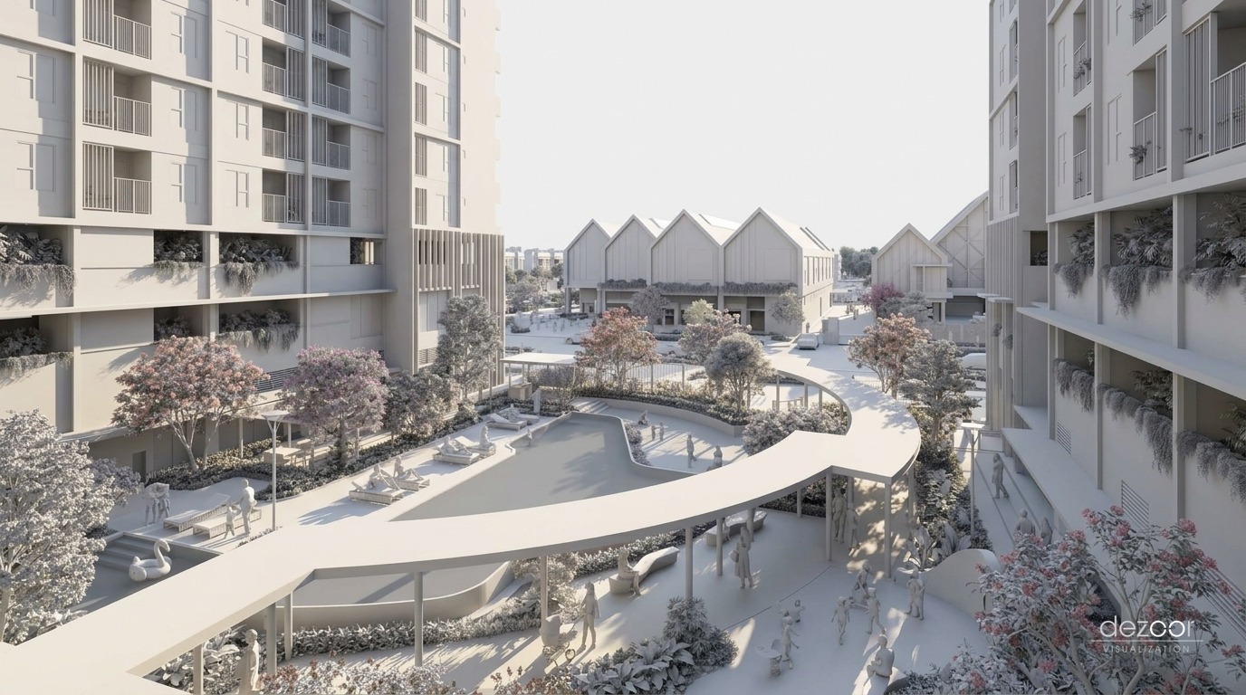 CGI Rendering (BEFORE)