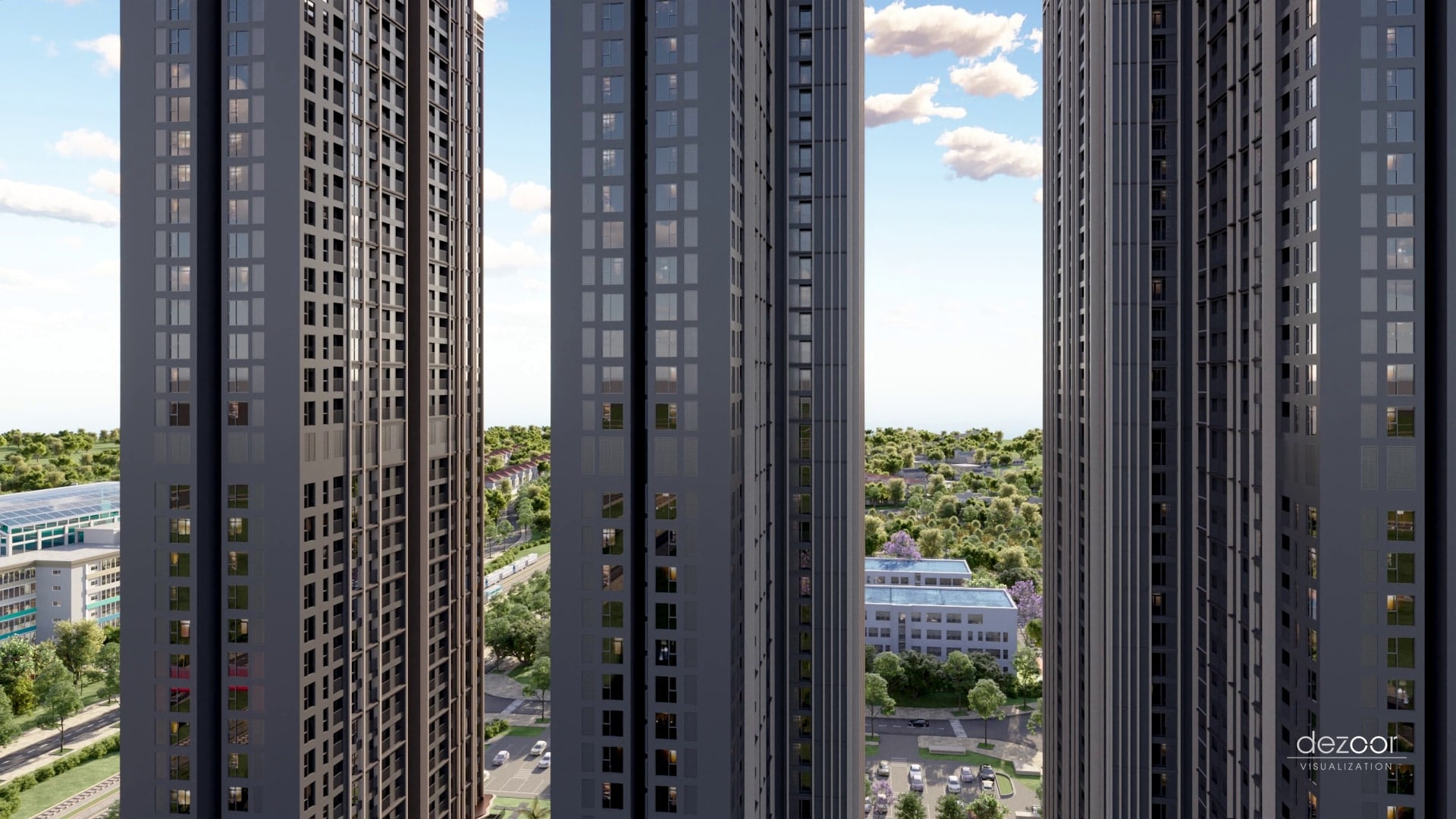 Mặt Đứng Kiến Trúc Biểu Tượng studioMilou