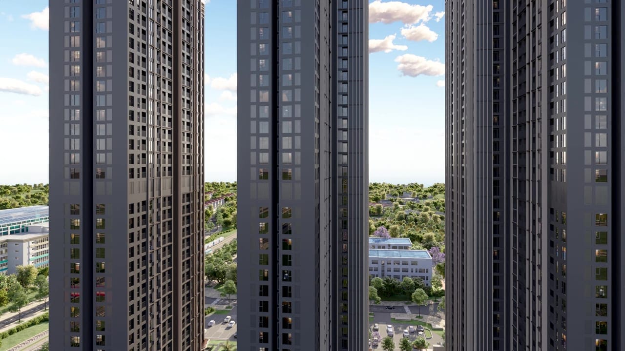 MẶT ĐỨNG KIẾN TRÚC THÁC NƯỚC STUDIOMILOU