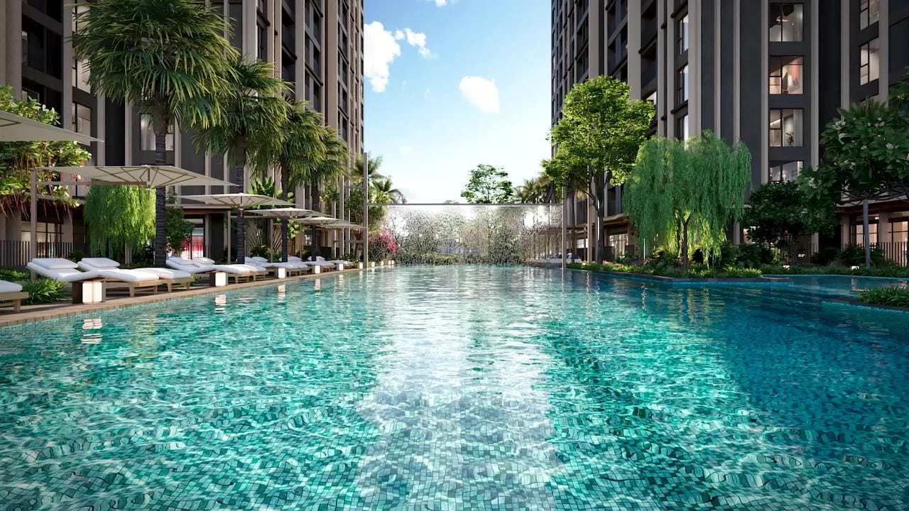 TỔ HỢP BỂ BƠI NGHỈ DƯỠNG RESORT