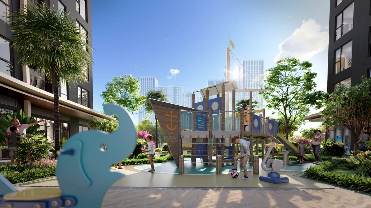 SÂN CHƠI TRẺ EM SÁNG TẠO KID ZONE