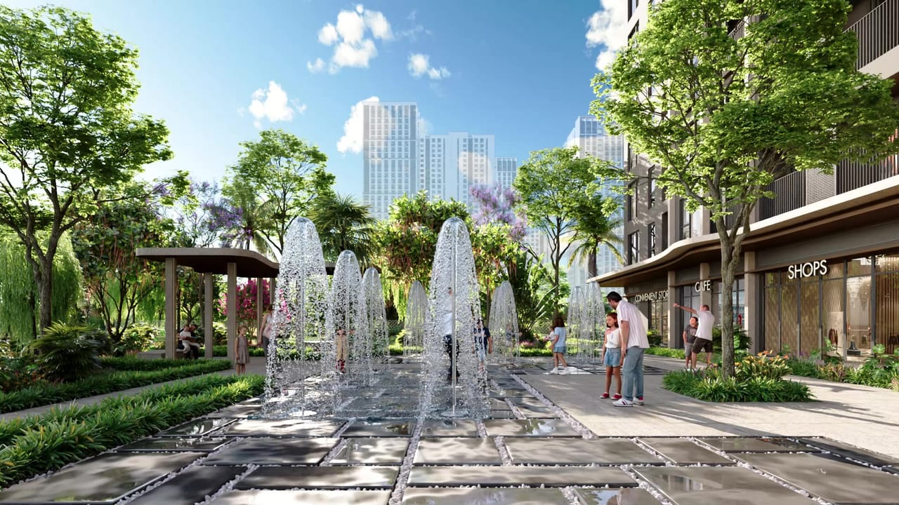 CÔNG VIÊN NƯỚC TƯƠNG TÁC WATER PLAY