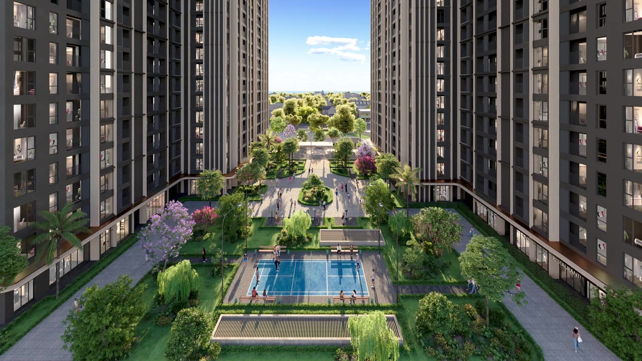 SÂN THỂ THAO ĐA NĂNG TRÊN CAO