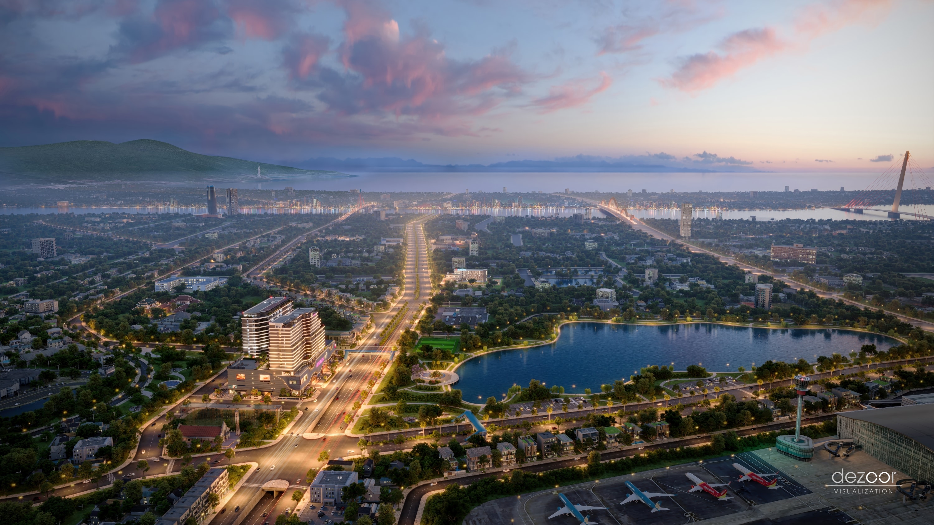 CGI Rendering Chuẩn 6K Là Gì? Sự Khác Biệt Giữa Phối Cảnh 3D Thương Mại Đỉnh Cao Và Bản Render Kỹ Thuật Nghiệp Dư