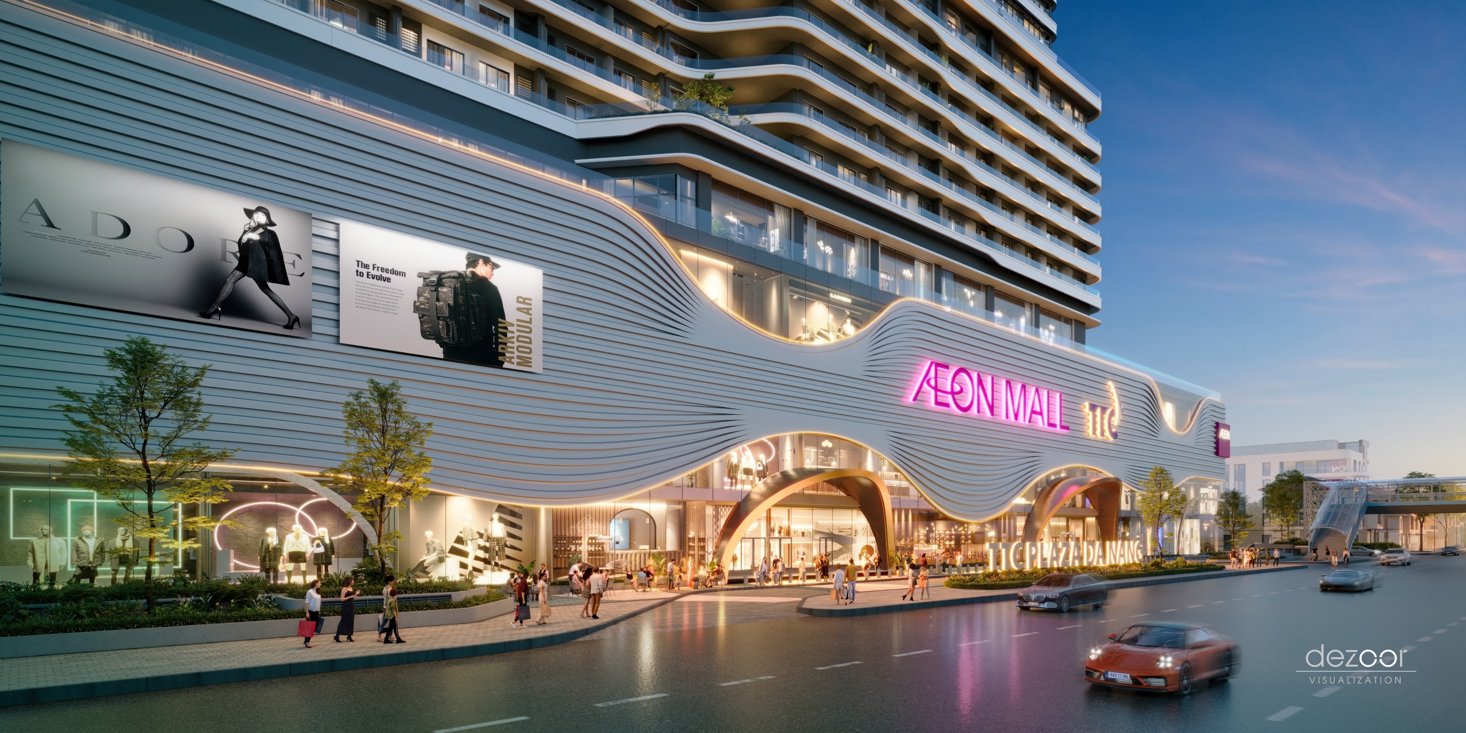 Sảnh AEON Mall