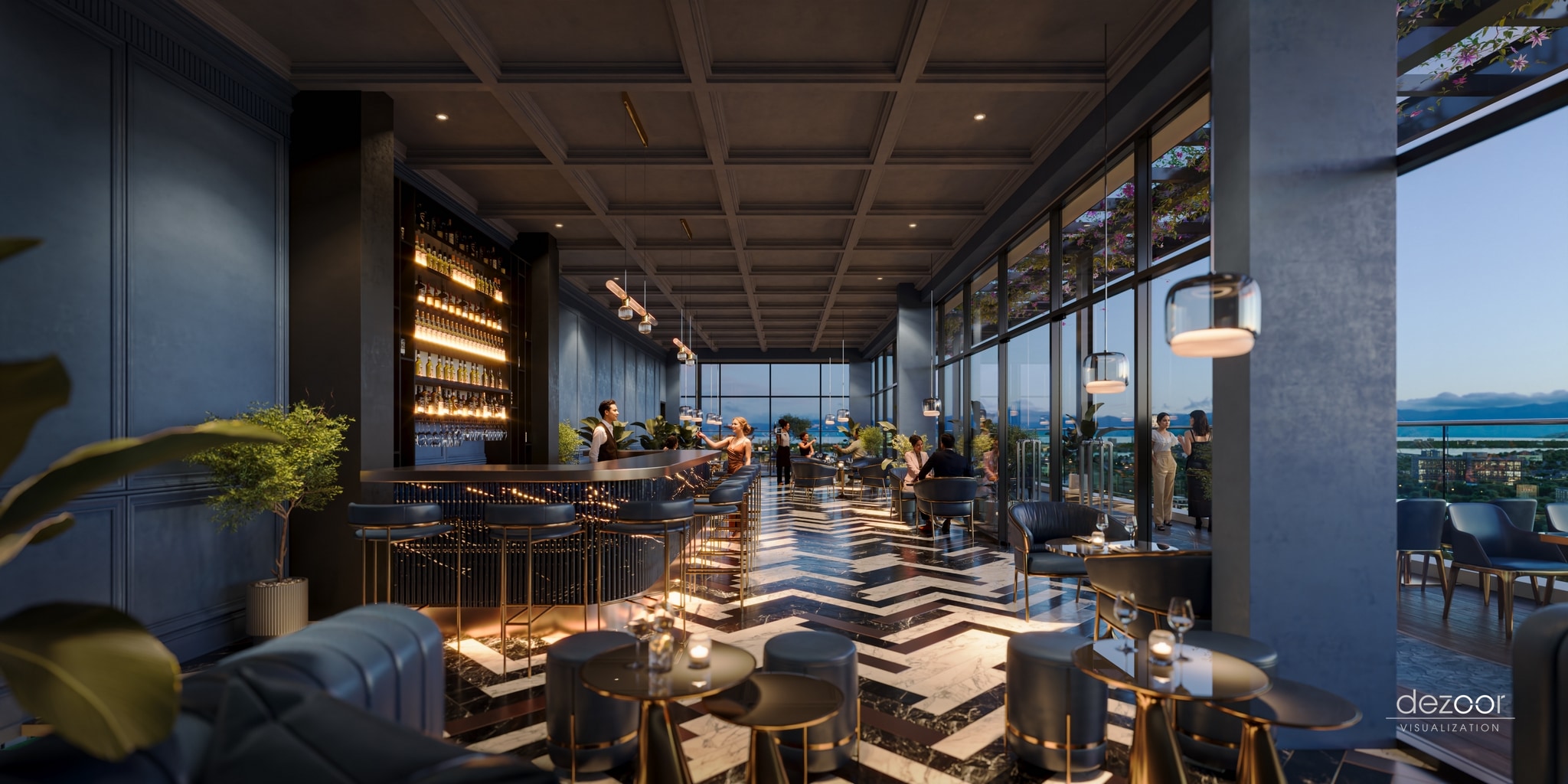 Sky Lounge & Bar