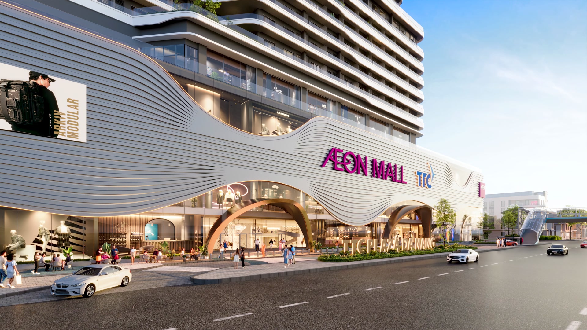 SẢNH TTTM AEON MALL
