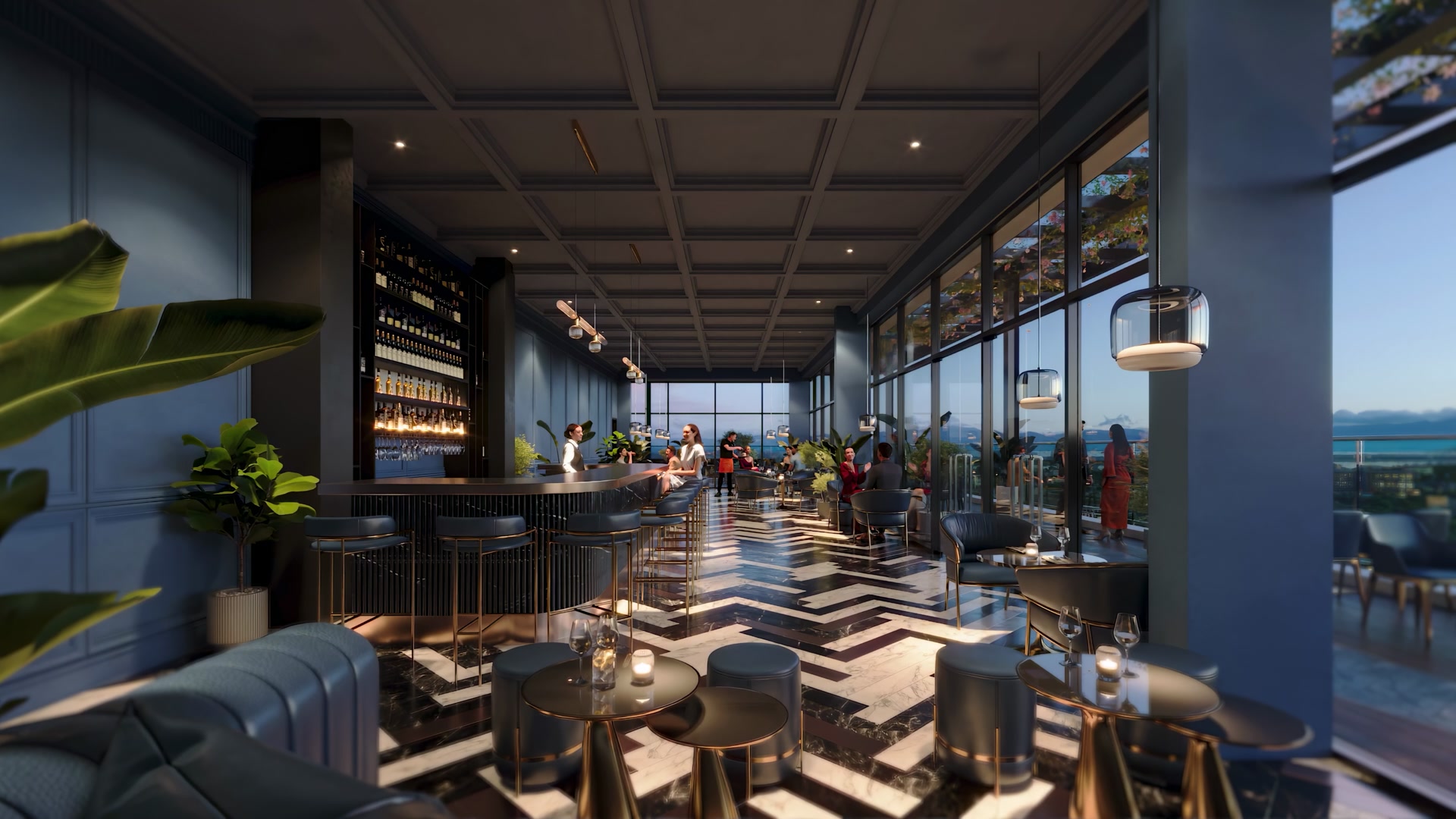 QUÁN BAR & SKY LOUNGE
